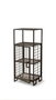 Hanah Home Armario multiusos Negro